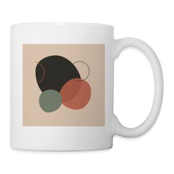 BAUM. NATUR. UMGEBUNG. ZEN. MEDITATION - Tasse - Weiß - Rechts