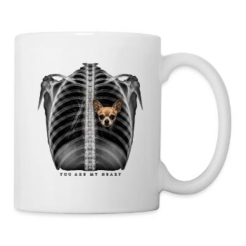 You Are My Heart - Mug blanc - blanc - Droite