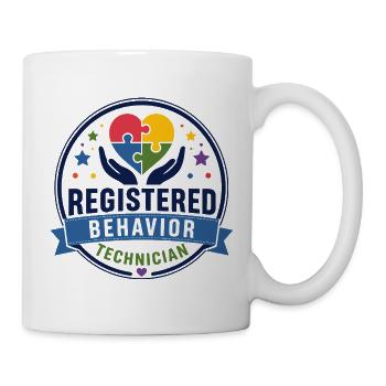 Registrierter Verhaltenstechniker (RBT) - Tasse - Weiß - Rechts
