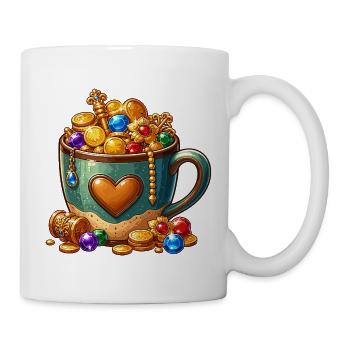 Treasure Cup Heartbreak - Mug - white - Right
