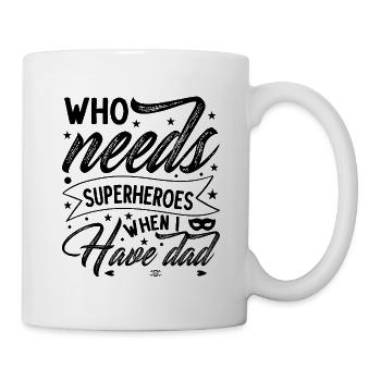 Super Hero - Mug - white - Right