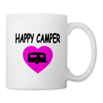 Campeur - Mug blanc - blanc - Droite