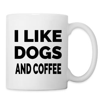 canine - Mug - white - Right