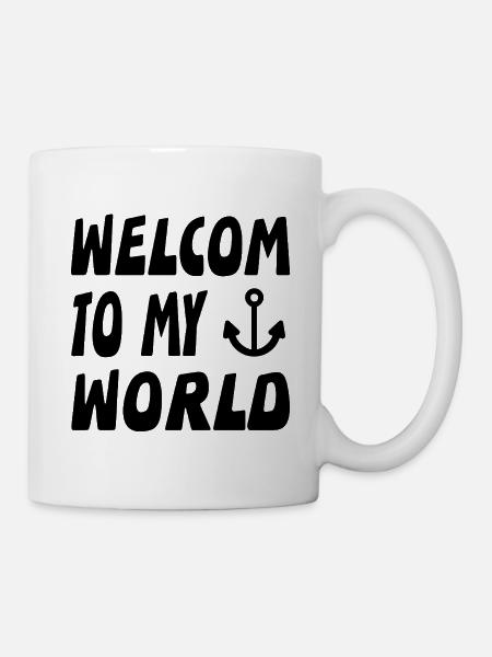 Segeln - Tasse - Weiß