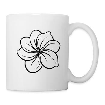 Puakenikeni - Mug blanc - blanc - Droite
