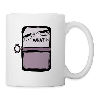 Sardines Fishing - Mug - white - Right