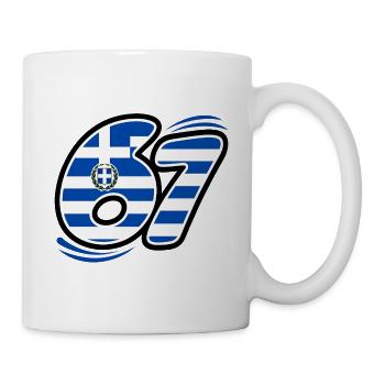67 Greece Edition - Mug - white - Right