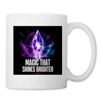 Magic Crystal: Light Shines Brighter - Mug - white - Right