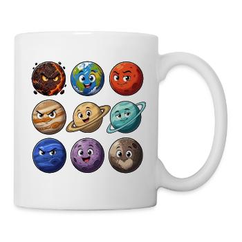 Planet Buddy Cartoon Series - Mug - white - Right