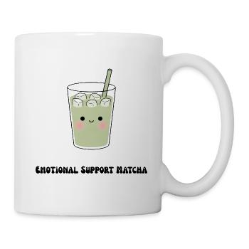 Sweet Emotional Support Matcha - Mug - white - Right