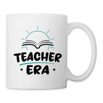 Lehrerzeit | Teaching Life Shirt - Tasse - Weiß - Rechts