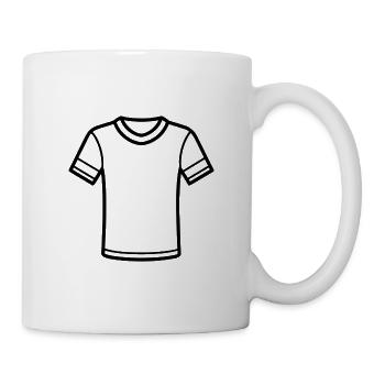 T-shirt - Mug - white - Right