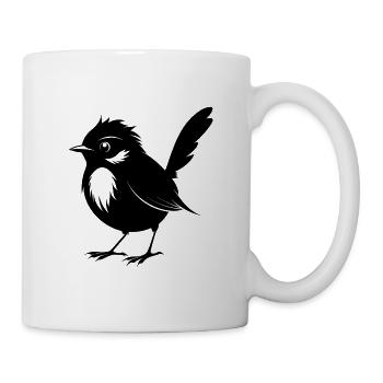 Superb Fairywren - Mug - white - Right