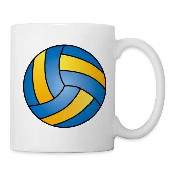 Handball Ball Sports Handball Fan Ball - Mug - white - Right
