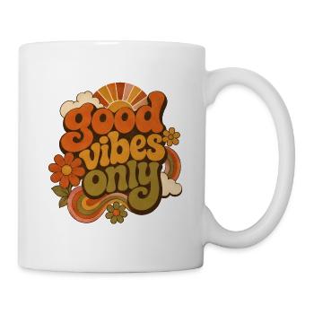 vibes - Mug - white - Right