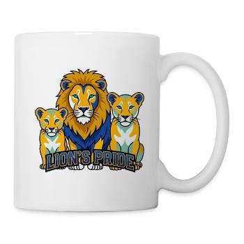 Mascotte sportive de Lion Pride Vector - Mug blanc - blanc - Droite