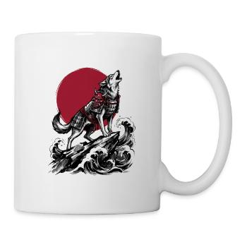 SAMURAI WOLF - Tasse - Weiß - Rechts