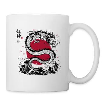 JAPANESE DRAGON - Tasse - Weiß - Rechts