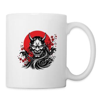 Oni MAsk - Mug blanc - blanc - Droite