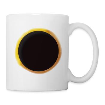 Solar Eclipse 2026 - Mug - white - Right