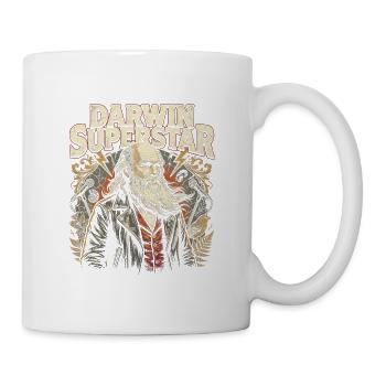 Darwin Superstar - Tasse - Weiß - Rechts