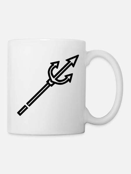 Harpune - Tasse - Weiß