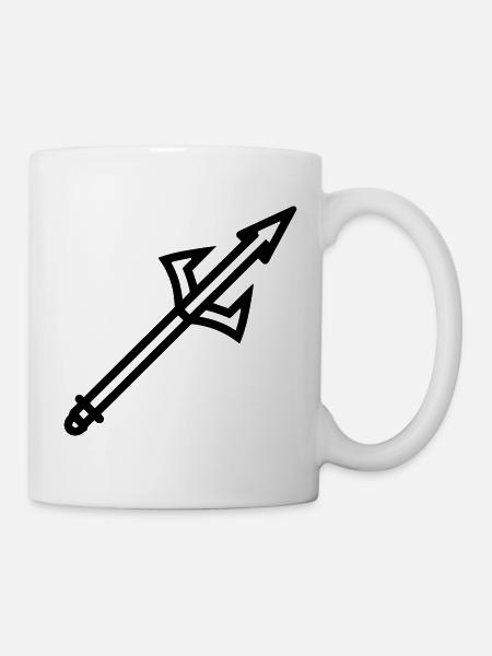 Harpune - Tasse - Weiß