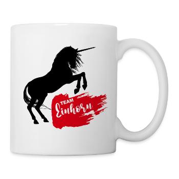 Team Unicorn Unicorn Sayings - Mug - white - Right