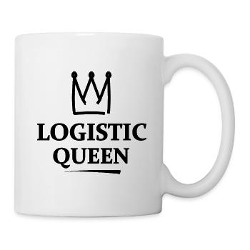 Transport und Logistik - Tasse - Weiß - Rechts