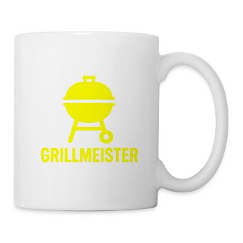 Grillmaster - schmeiß den Grill an! - Tasse - Weiß - Rechts