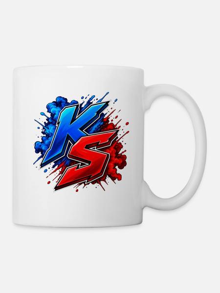 Kyzin und Shadow Gaming - Tasse - Weiß