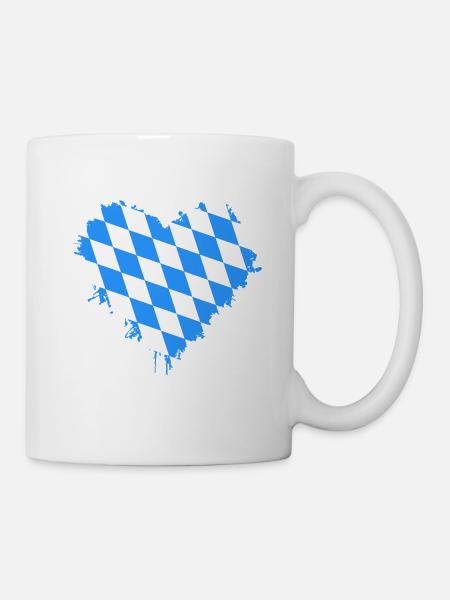 Bayern - Tasse - Weiß