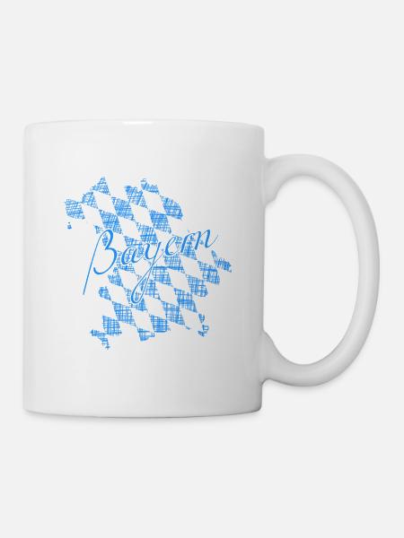 Bayern  - Tasse - Weiß