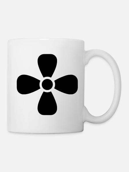 Propeller - Tasse - Weiß