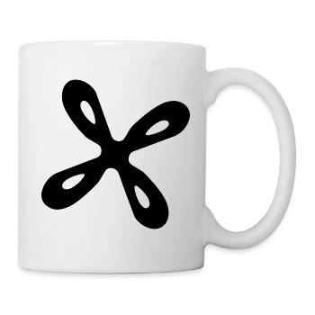 Propeller - Tasse - Weiß - Rechts