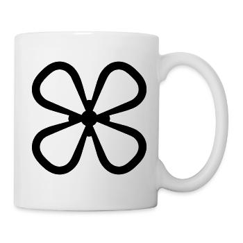 Propeller - Tasse - Weiß - Rechts
