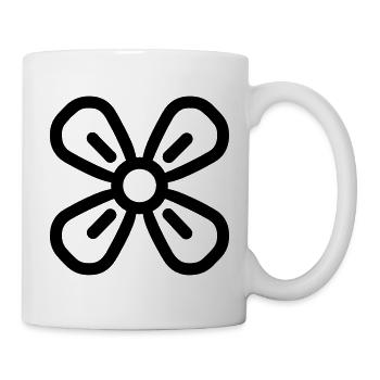 Propeller - Tasse - Weiß - Rechts