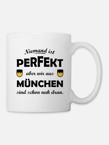 München - Tasse - Weiß