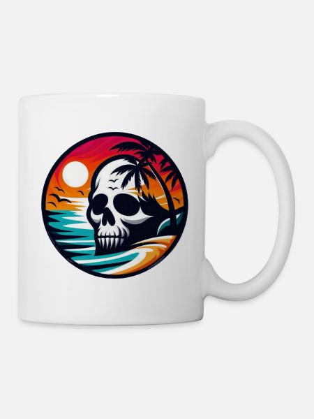 Chill Death - Tasse - Weiß