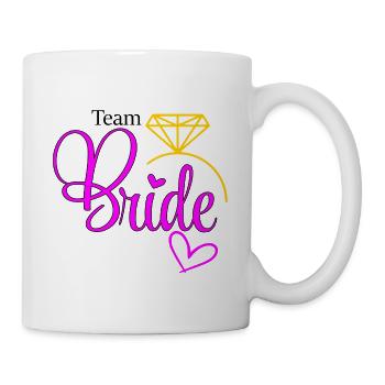 Bride - Tasse - Weiß - Rechts