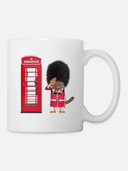 Englisch Foufou 🇬🇧 - Tasse - Weiß