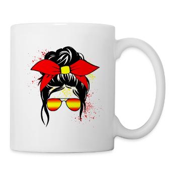 Spain Girl - Tasse - Weiß - Rechts
