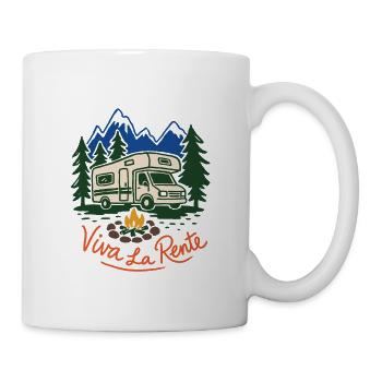 Viva La Rente!  - Tasse - Weiß - Rechts