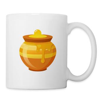 Honey Pot - Tasse - Weiß - Rechts