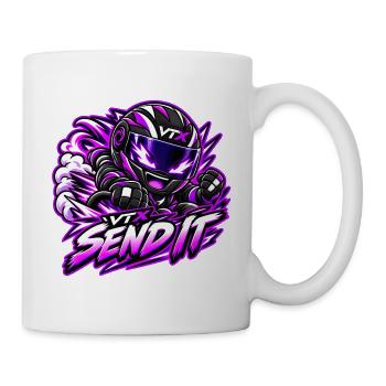 VTX-Send-it - Tasse - Weiß - Rechts