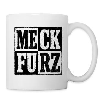 Merz muss weg - CDU AFD Politik Bundeskanzler - Tasse - Weiß - Rechts