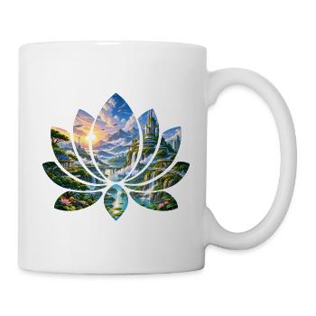 lotus future 2027 - Tasse - Weiß - Rechts