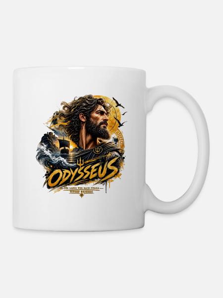 SZWENP – Odysseus Linie - Tasse - Weiß