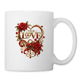 SZWENP – Love Edition - Tasse - Weiß - Rechts