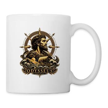 SZWENP – Odysseus Linie - Tasse - Weiß - Rechts